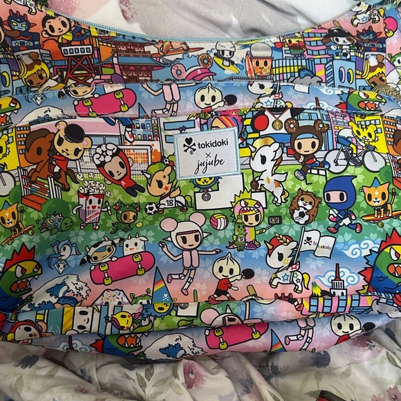 Ju-Ju-Be Tokidoki Multicolor Baby Bag - Picture 1 of 3